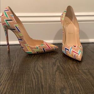 Christian Louboutin Multicolor So Kate - image 1